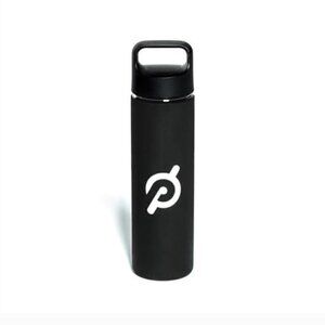 Peloton Glass Water Bottle Black